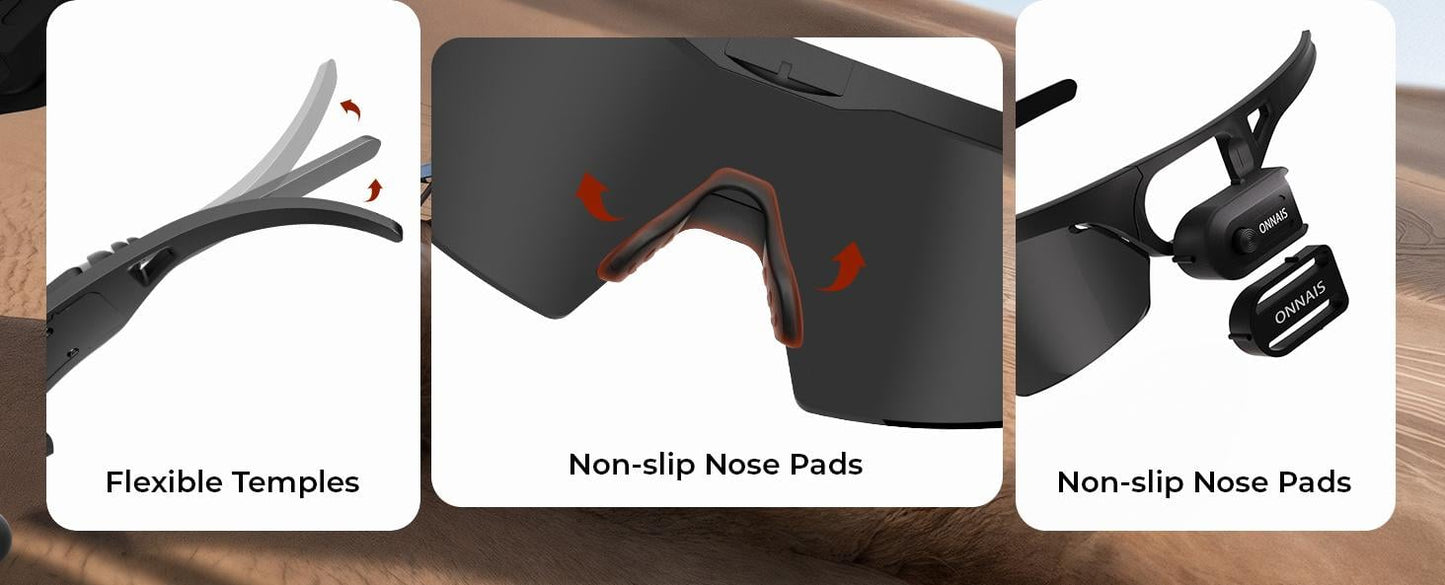 ⚡Hot Sales 49% OFF🔥ANSI Z87.1 Certified Anti-Fog Safety Goggles with Built-in NRR 32dB Noise Reduction Plugs, 3 Interchangeable Lenses, UV400 Sun Block