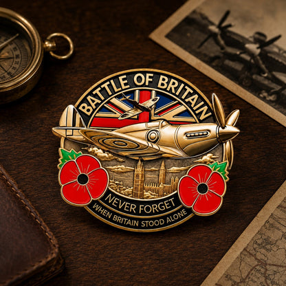 ✈️🎖️ [2026 Limited Edition] – 1940 “Never Forget” Aviation Valor Emblem