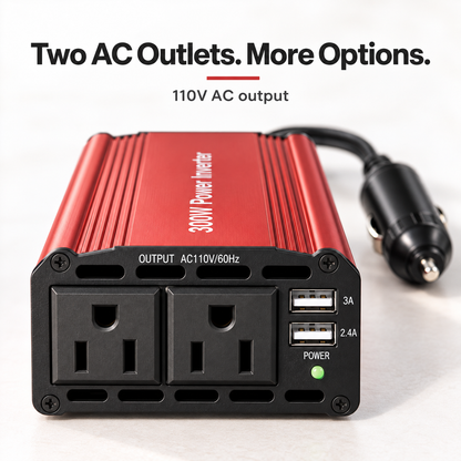 300W Car Inverter