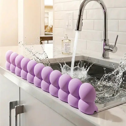 🚰✨ Silicone Sink Splash Guard – Keep Countertops Dry & Mess-Free with This Faucet Water Catcher! 💦