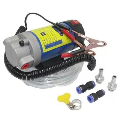 ⚡️ 35% OFF | 12V/24V Oil Extractor Pump – Fast Engine Oil Change Tool