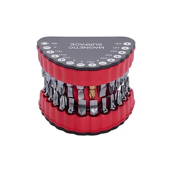Barn Star 28 pc. Dental Style Bit Set with Stubby Handle