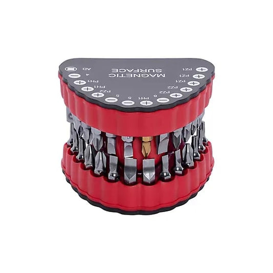 🧰Barn Star 28 pc. Dental Style Bit Set with Stubby Handle
