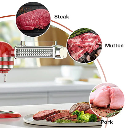 Durable Meat Tenderiser Attachment for KitchenAid Mixers