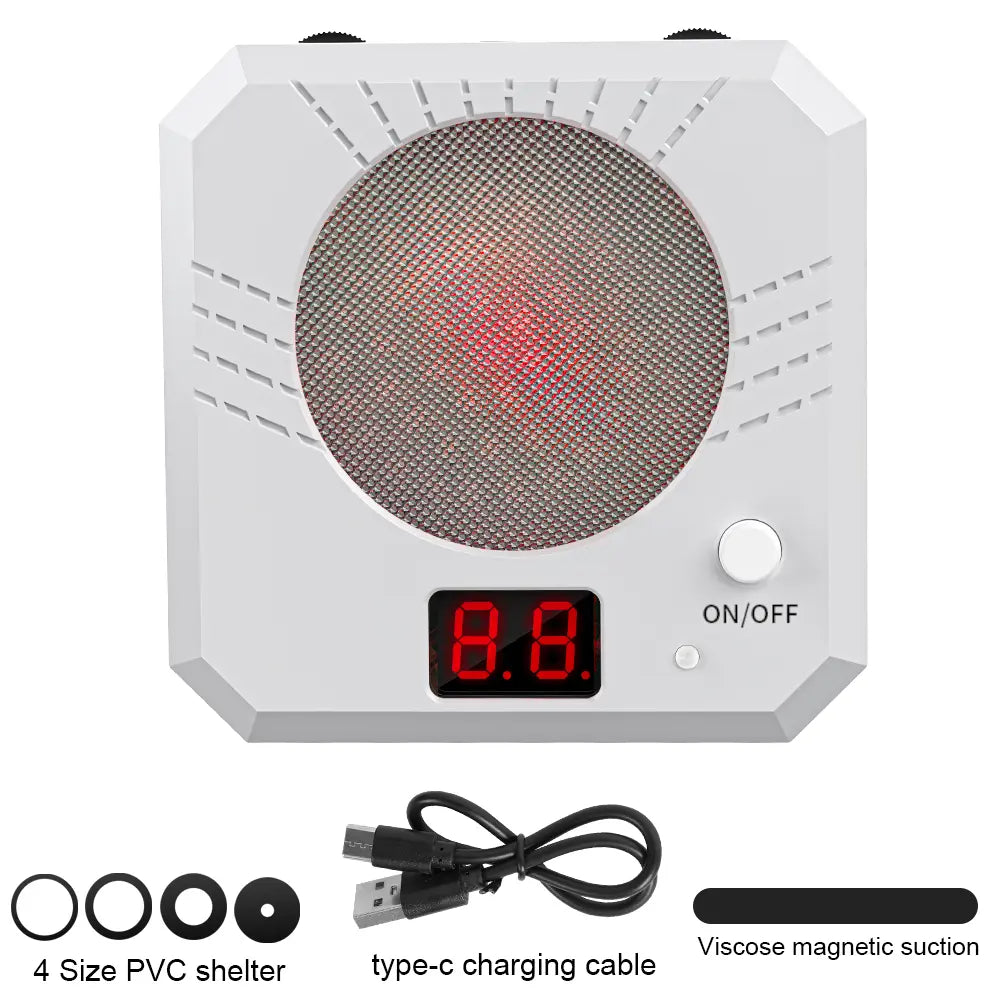 Rechargeable Laser Dry Firing Target - Portable Hunting Training Gear, 5 Difficulty Levels, Steel Plate Sound-Flash Feedback, Indoor Training Tool, Cost-Effective Gift for Male Shooters