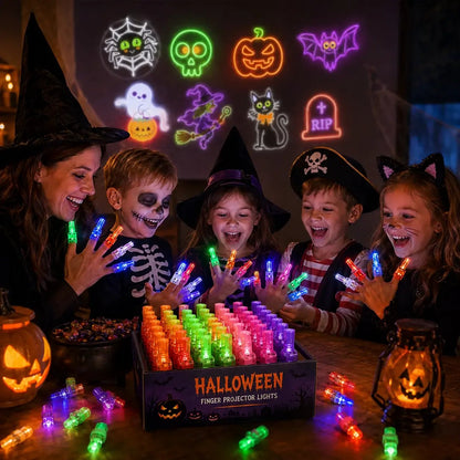 🎃Halloween Early Sale🎃  Halloween Finger Projector Rings