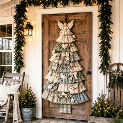 🌲DIY Christmas Tree Door Hanging Kit