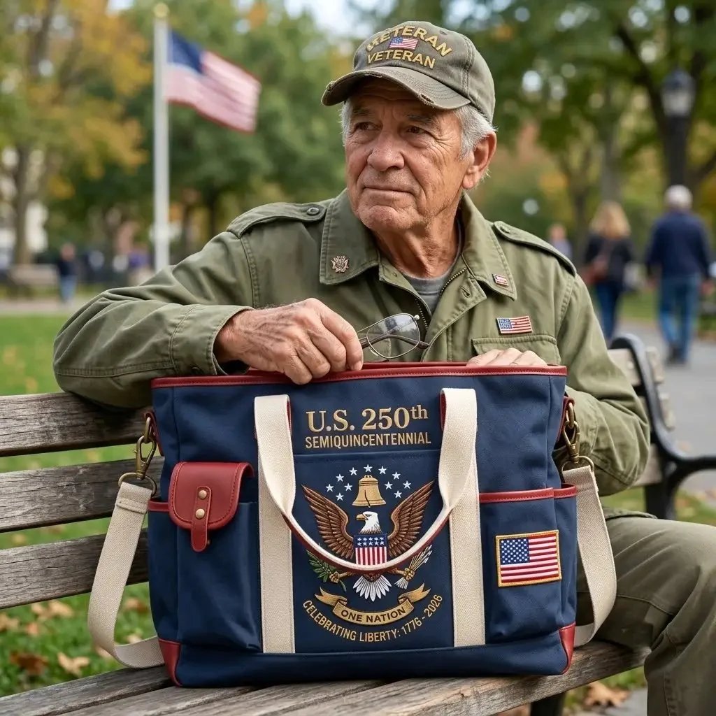 🦅✨USA 250th Anniversary Edition Outdoor Tote Bag