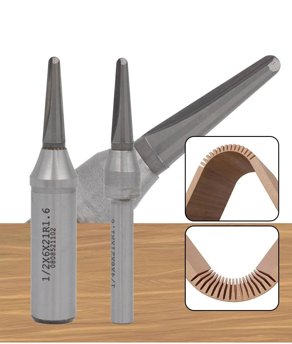Arc-Grooving & Bending Router Bit