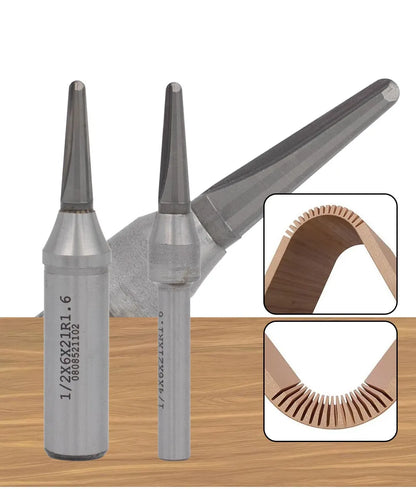Arc-Grooving & Bending Router Bit
