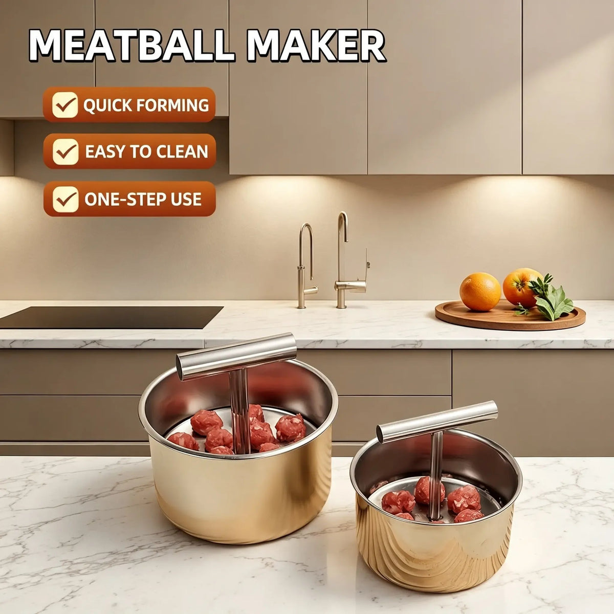 Ball Manual Meatball Maker Tool