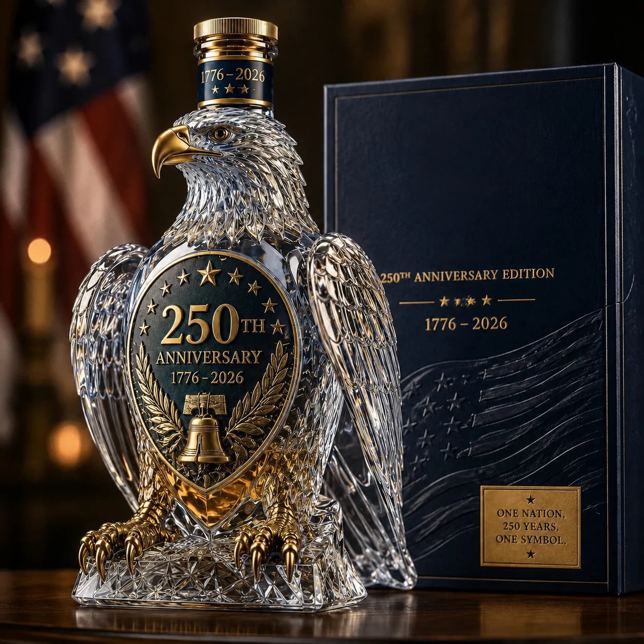 🔥 Flash Sale-49% Off 🦅250th Anniversary Commemorative Bottle