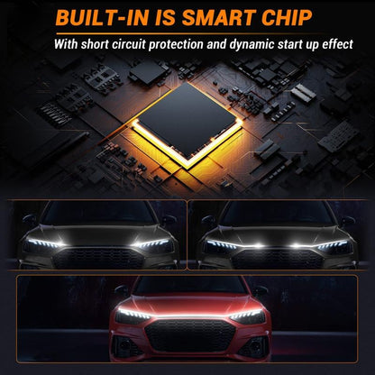 🔥Hot Sale Promotion 49% OFF🎁✨ High Brightness Automotive Hood Gap LED Strip