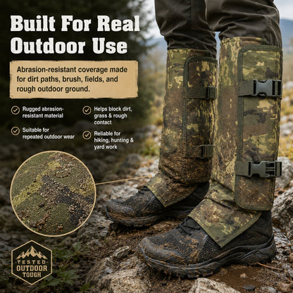 🔥Snake-Resistant Outdoor Leg Gaiters