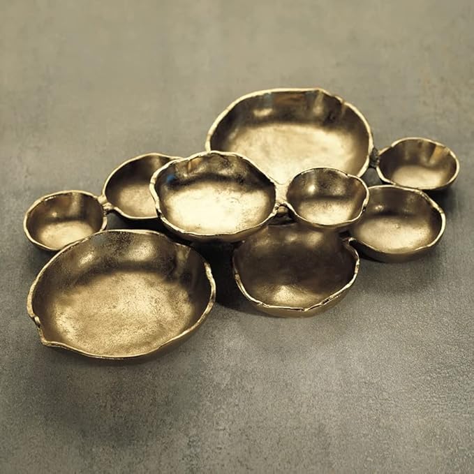 ⏰Limited-time Black Friday sale 49% OFF!!🔥✨ 9-Piece Round Serving Bowl Cluster