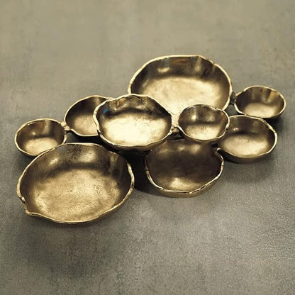 ⏰Limited-time Black Friday sale 49% OFF!!🔥✨ 9-Piece Round Serving Bowl Cluster