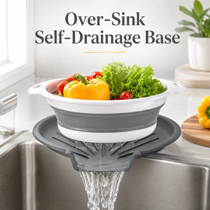 🧺3-Pack Collapsible Colander Set