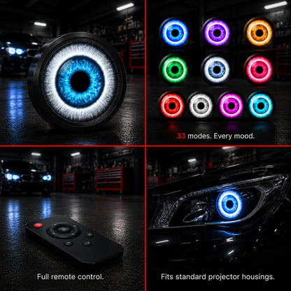 GhostLens Demon-Eye LED Headlight Kit