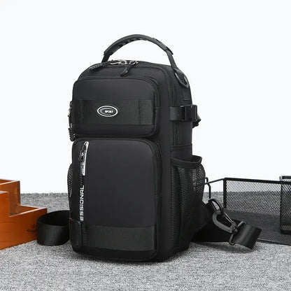 🎒 Tactical Everyday Crossbody Sling Bag | Multi-Compartment EDC Chest Pack ⚡