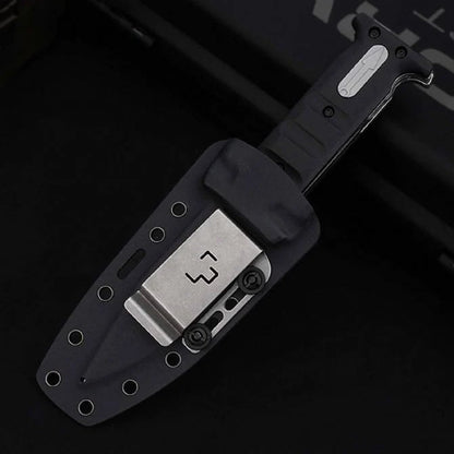 D2 Button Lock Folding Knife