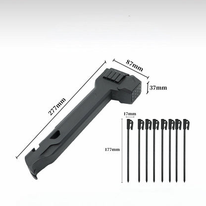 Multifunctional Camping Hammer & Tent Stake Puller