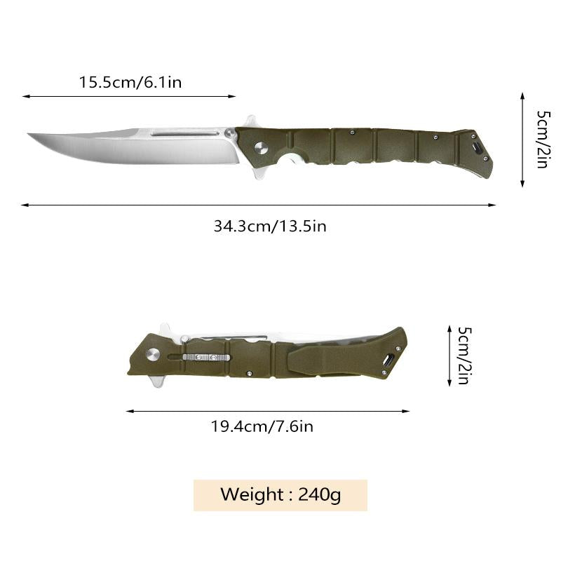 Ultra-Sharp Stainless Steel