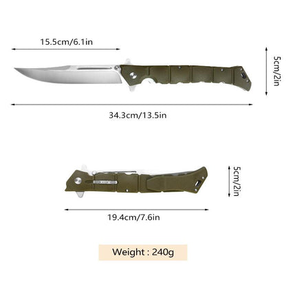 Ultra-Sharp Stainless Steel