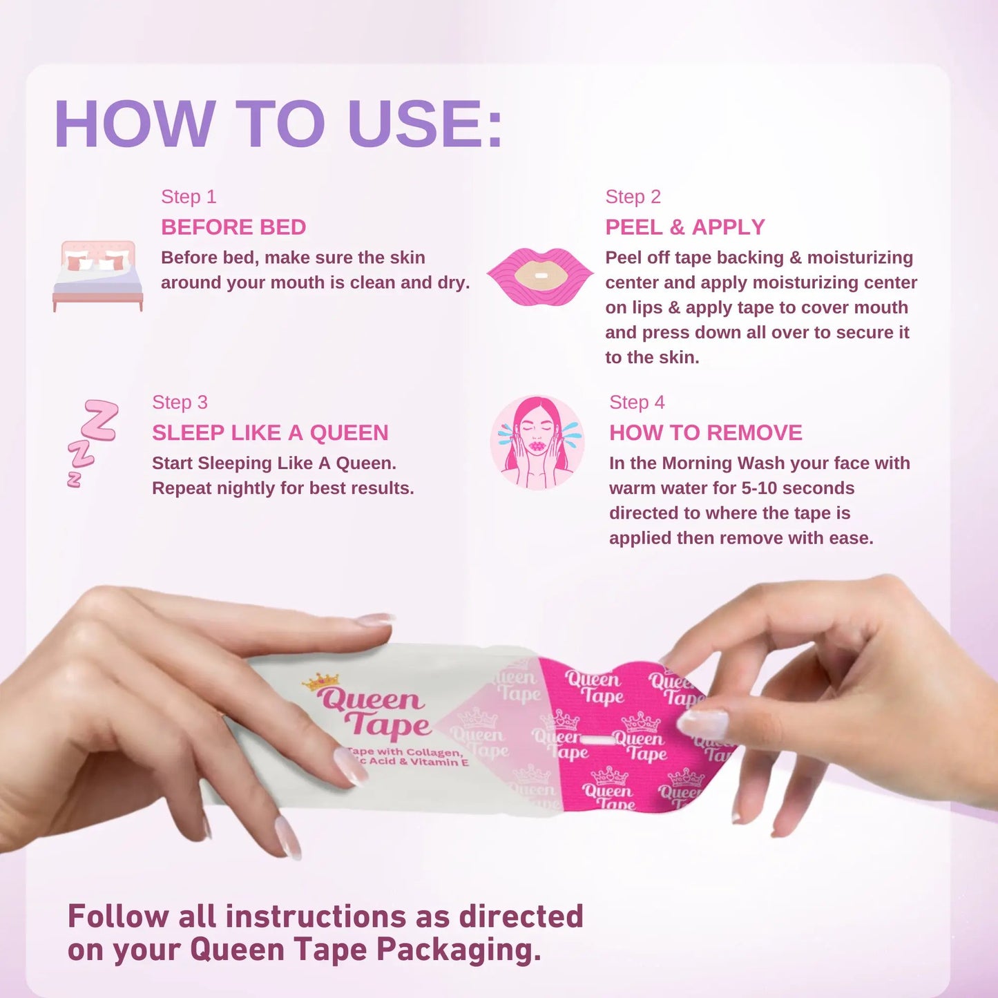 Hydrating Collagen Mouth Tape