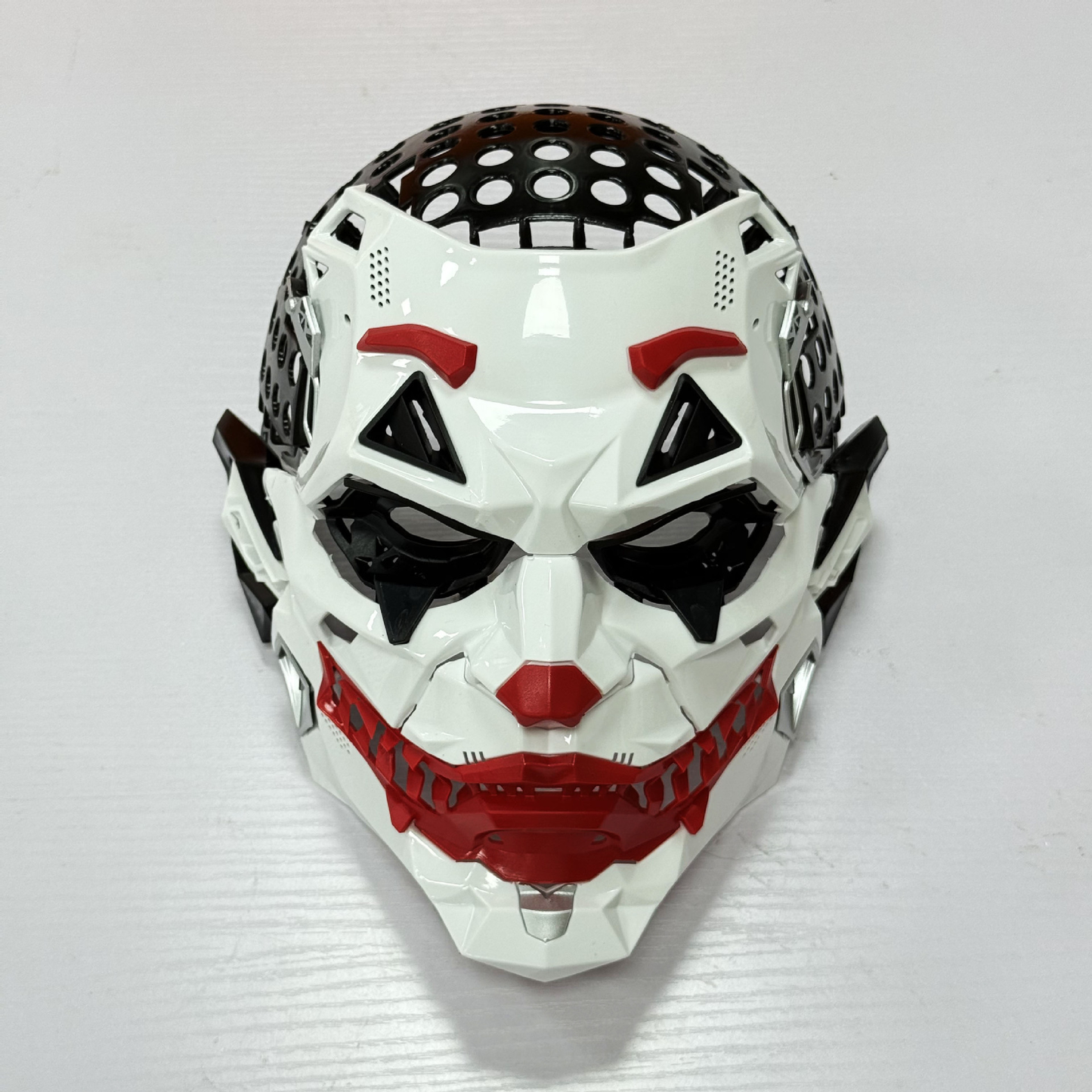 🔥Hot Sale 49% OFF🔥Cyberpunk Joker Mask without Dreadlocks - The Ultimate Cosplay  Statement Piece