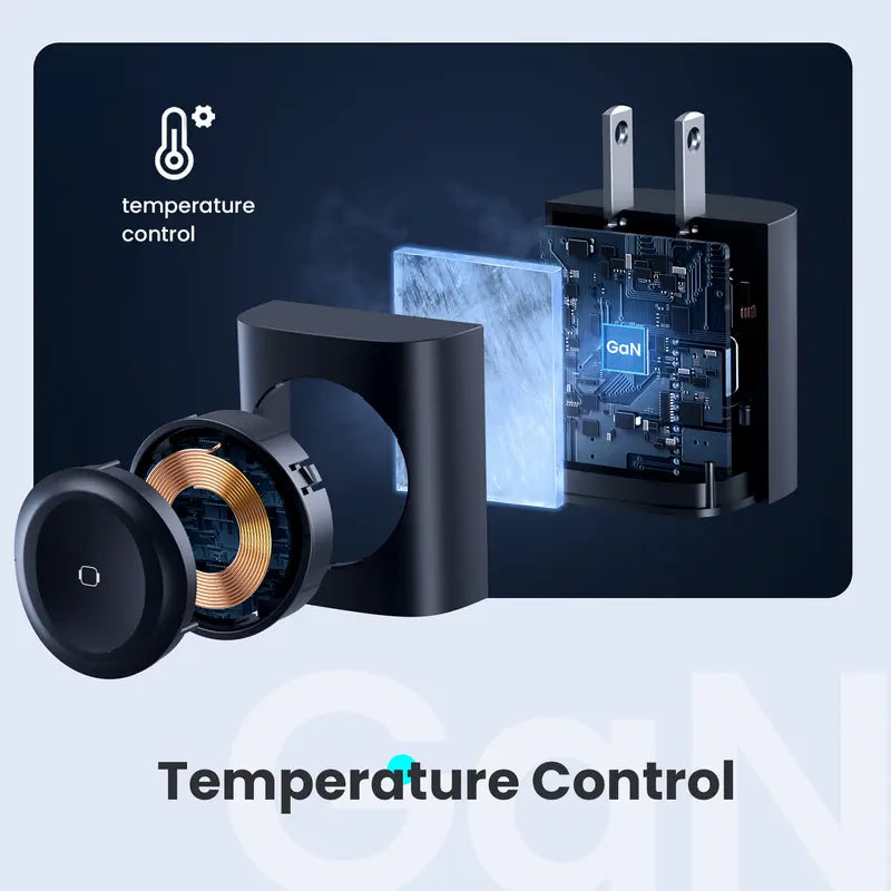 ⚡ 20W 3-in-1 GaN Fast Charger & Wireless Apple Watch Power Adapter 🔋