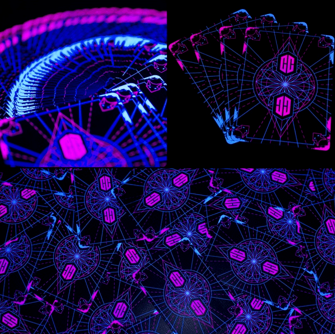 ✨ Glow UV Playing Cards – Limited Edition Collector Deck