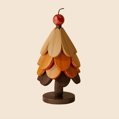 🎄 Christmas Tree Wooden Trivet Set – A Festive Touch for Every Table🎁✨