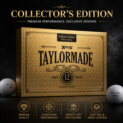 ⛳ TaylorMade TP5 Collector's Edition Golf Balls (12 Pack)