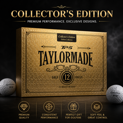 ⛳ TaylorMade TP5 Collector's Edition Golf Balls (12 PCS)