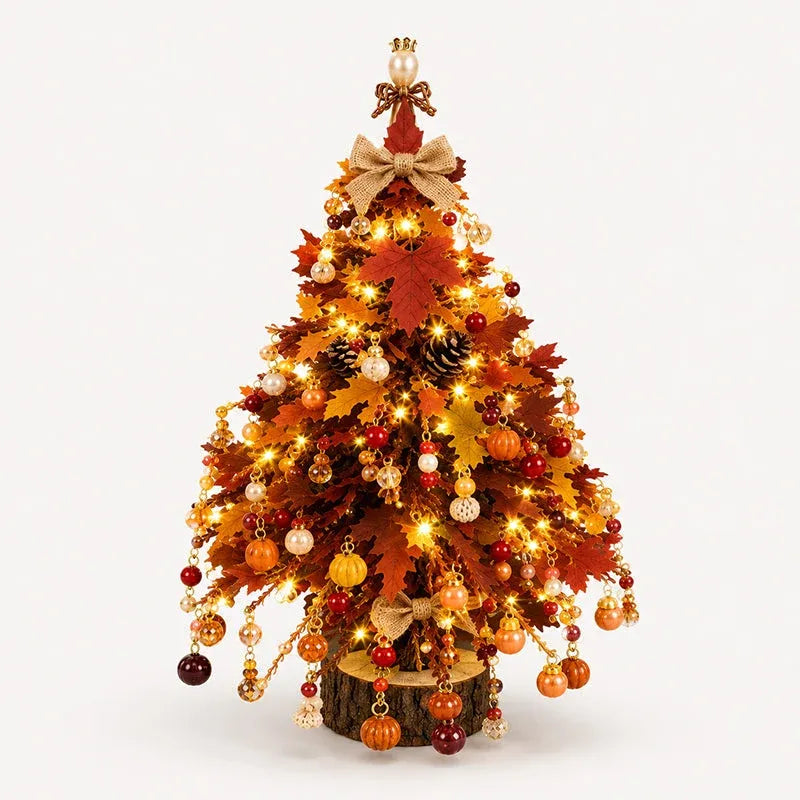 🤶🏼🎅DIY Beaded Christmas Tree Kit – 🎄Create Your Own Sparkling Holiday Decoration