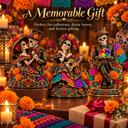 💞 💀Day of the Dead Catrina Figurines