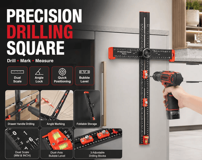 ✨4-in-1 Scriber Marking Line Ruler🛠️