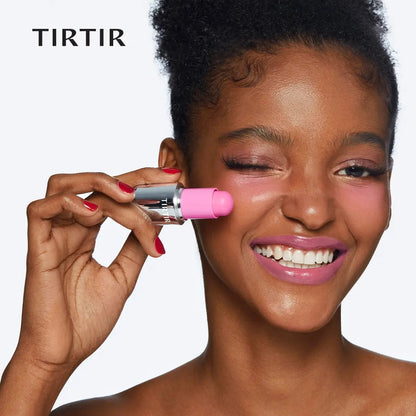[TIRTIR Official] MOOD GLIDER LIP & BLUSH STICK - Dual Function Compact Makeup Stick for Lips and Cheeks