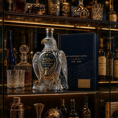 🔥 Flash Sale-49% Off 🦅250th Anniversary Commemorative Bottle