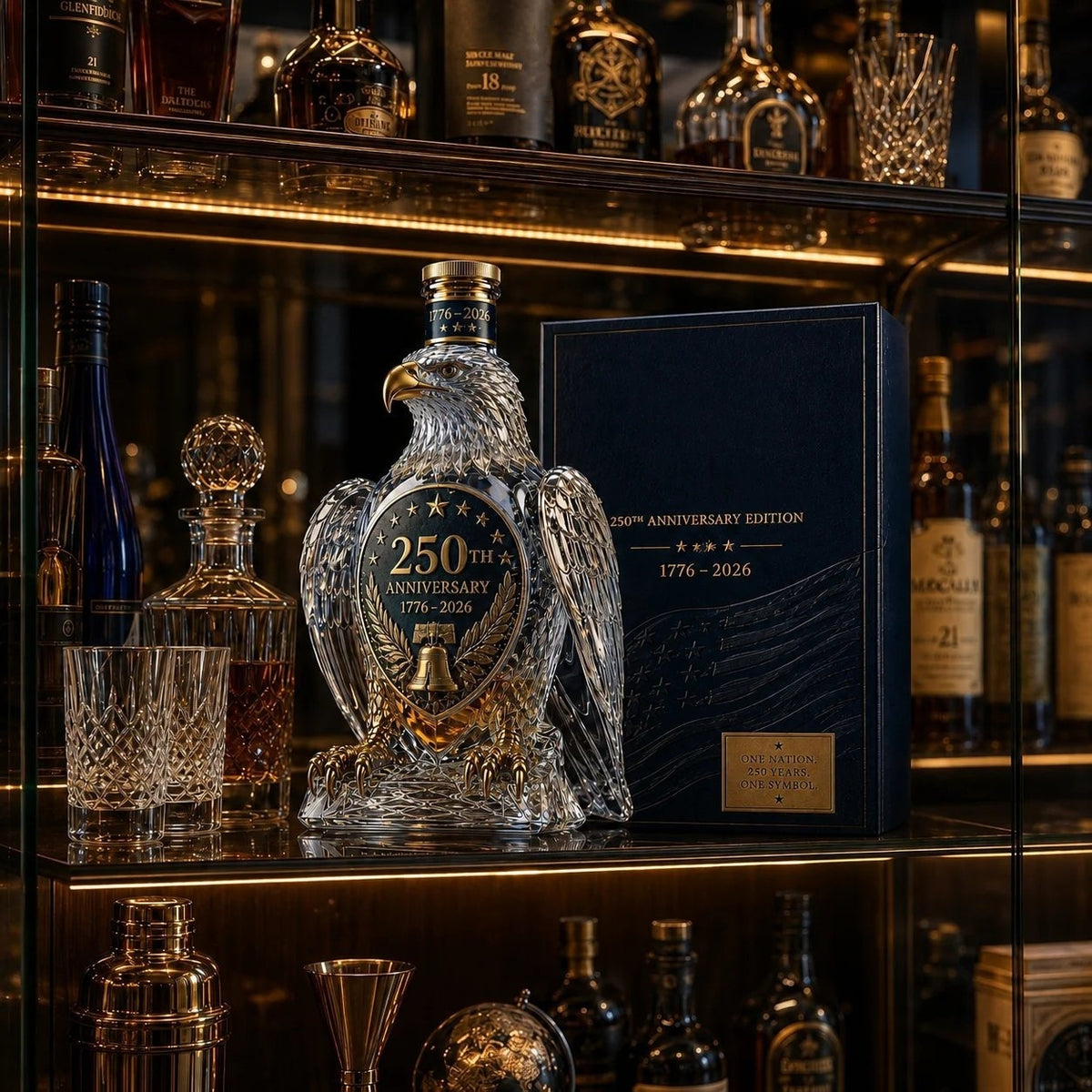 🔥 Flash Sale-49% Off 🦅250th Anniversary Commemorative Bottle