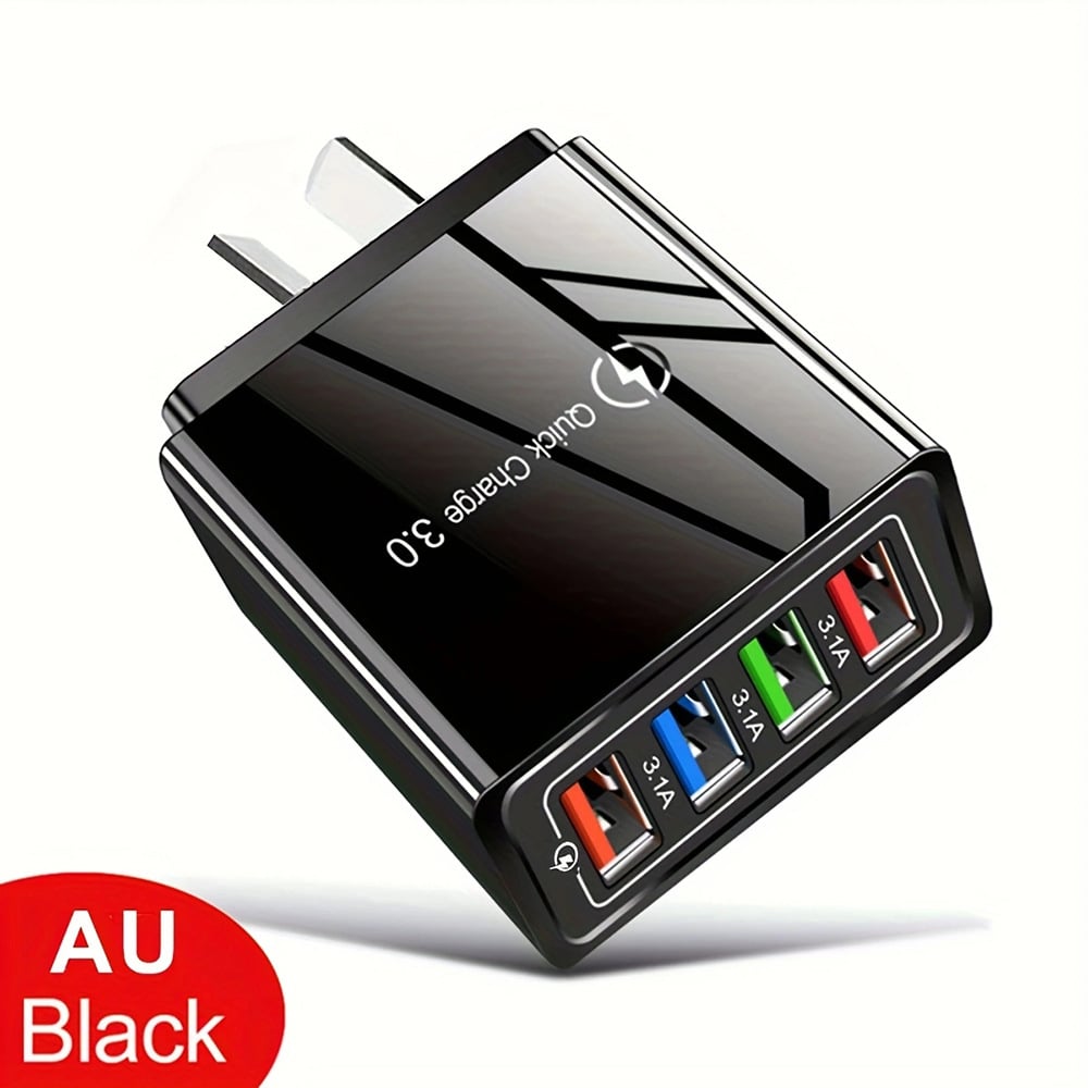 4-Port Quick Charge Charger view 11