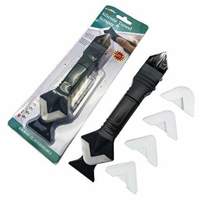 🛠️Silicone Caulking Finishing & Removal Tool Set for Clean Edges