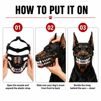 🎃 EARLY HALLOWEEN 50% OFF🔥🐶Hell Hound Monster Muzzle