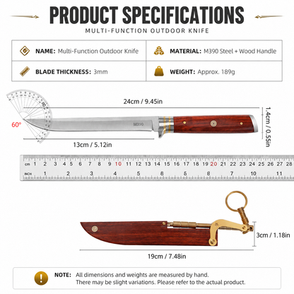 🔪 PREMIUM OUTDOOR KNIFE