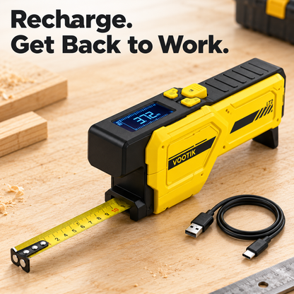 VOOTIK Digital Tape Measure / Laser Tape Measure