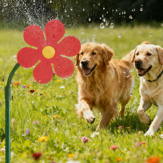 Crazy Dancing Flower Water Sprinklers