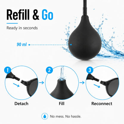 🕶️Dual-Use Sunglasses & Hidden Water-Shooting Prank Glasses | 90ml | Up to 5m Range