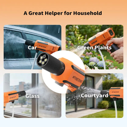 💦 WYNSTANE Portable Foldable Cordless Pressure Washer 🚗✨