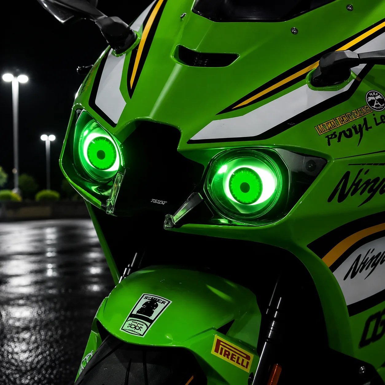 GhostLens Demon-Eye LED Headlight Kit