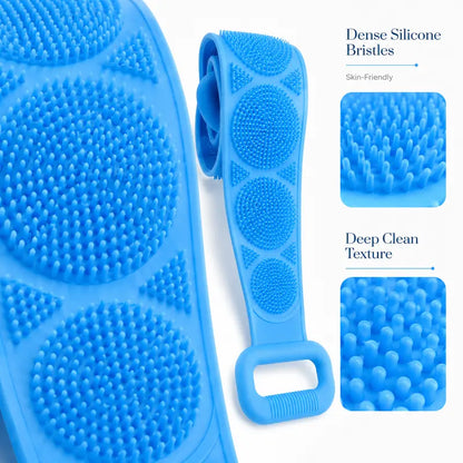 1PCS Silicone Bath Brush